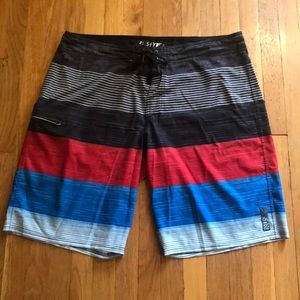 Rusty men’s board shorts
